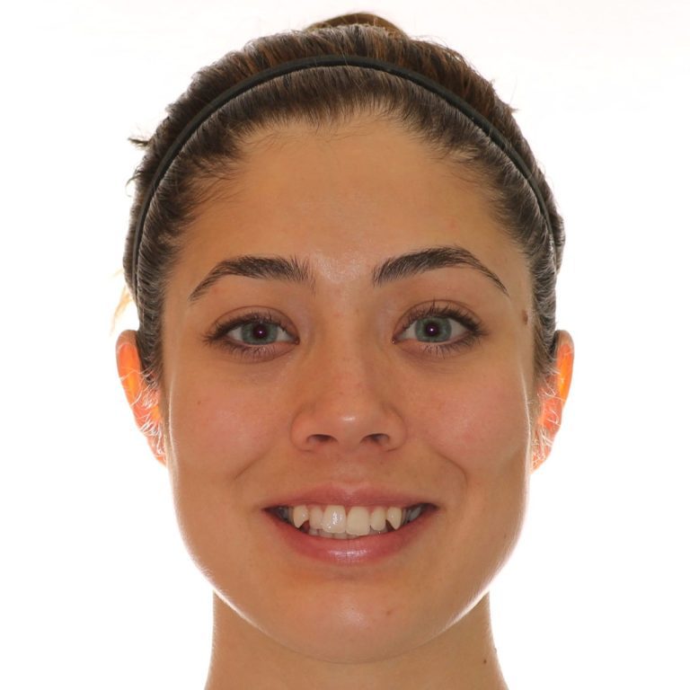 Patient portrait smiling before treatment at Brodie Bowman Orthodontics