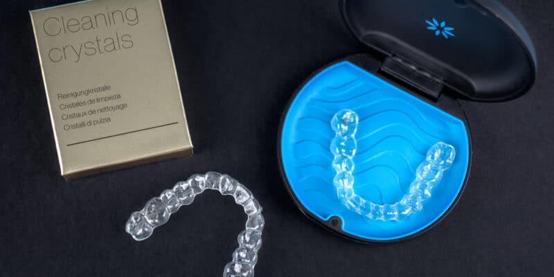 Maintain Your Million Dollar Smile: Cleaning Invisalign With Cleaning Crystals | Brodie Bowman Orthodontics